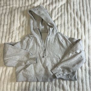 Lululemon Scuba Oversized Half-Zip Hoodie M/L